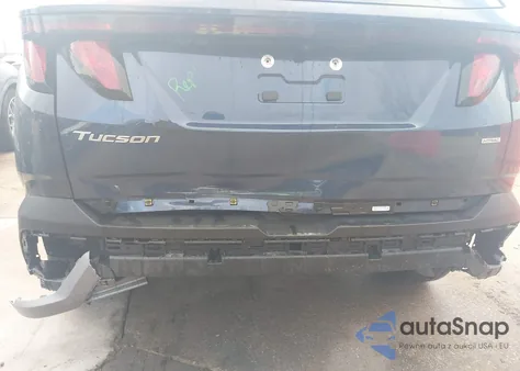 2025 Hyundai Tucson Sel from USA, damaged, VIN 5NMJBCDE5SH444466